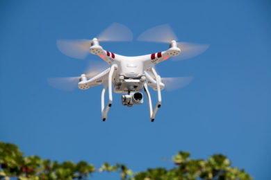 prise de vues par drone