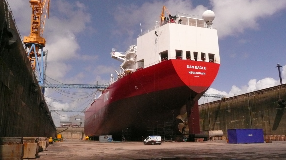 Réparation et maintenance navale Brest - Lorient