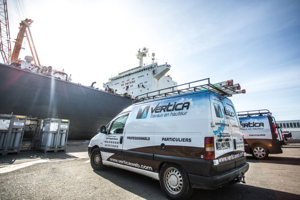 Réparation maintenance navale - Brest et Lorient